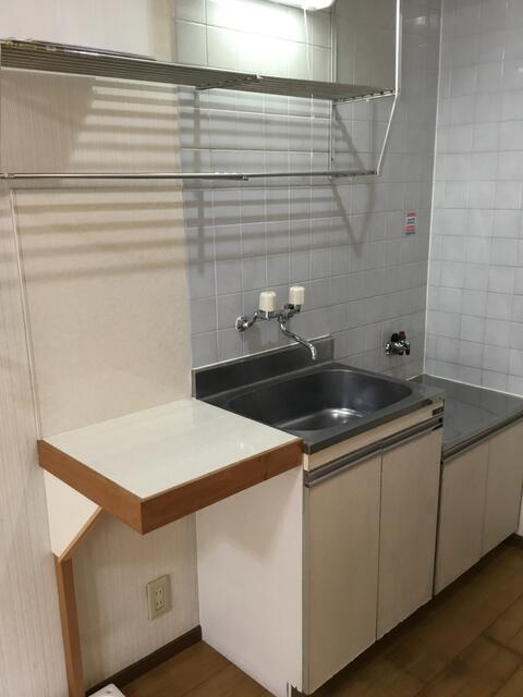 カサフローラ鷺沼台のキッチン