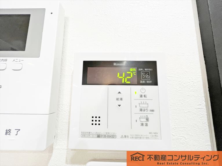 甲南オークス深江のエントランス
