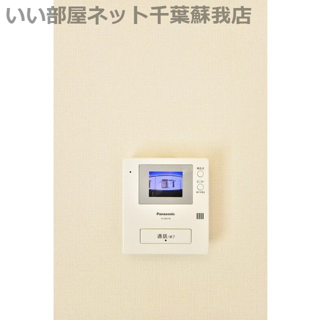 フォレストツインハウスⅡB棟のセキュリティ|TVモニターホン