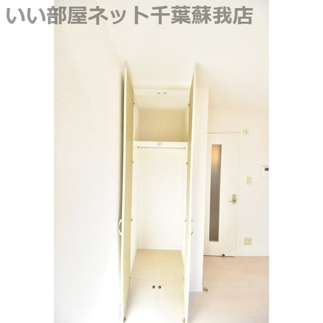 フォレストツインハウスⅡB棟の収納|収納のためのスペースです