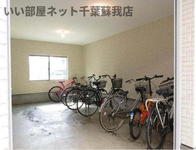 フォレストツインハウスⅡB棟のその他共用部分|駐輪場