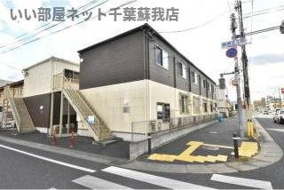 フォレストツインハウスⅡB棟の外観|外はこのようになっています

