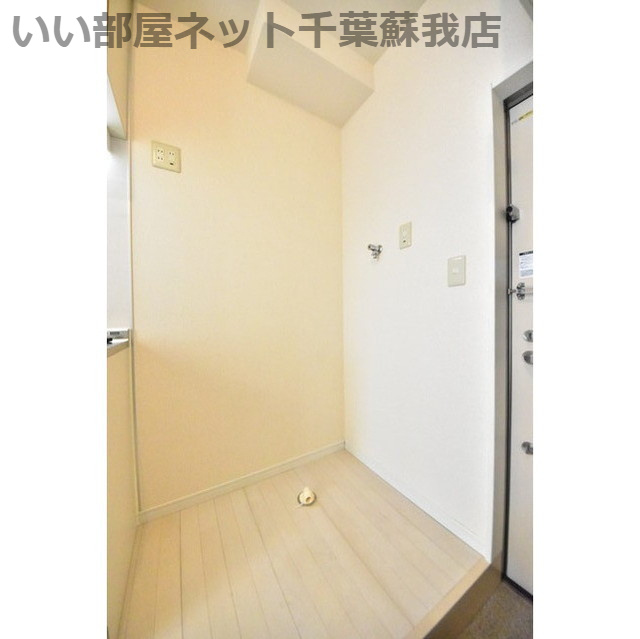 フォレストツインハウスⅡB棟の設備|室内洗濯機置場