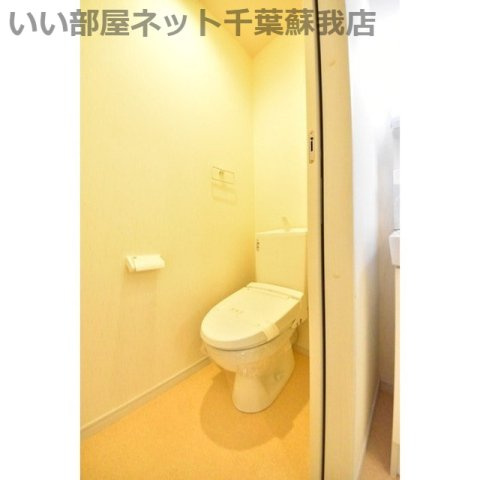 フォレストツインハウスⅡB棟のトイレ|シンプルで使いやすいトイレです
