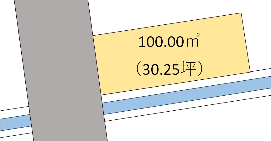 和歌山市有家・土地・125002の区画図