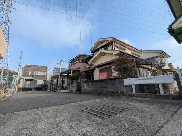 和歌山市有家・土地・125002の前面道路含む現地写真