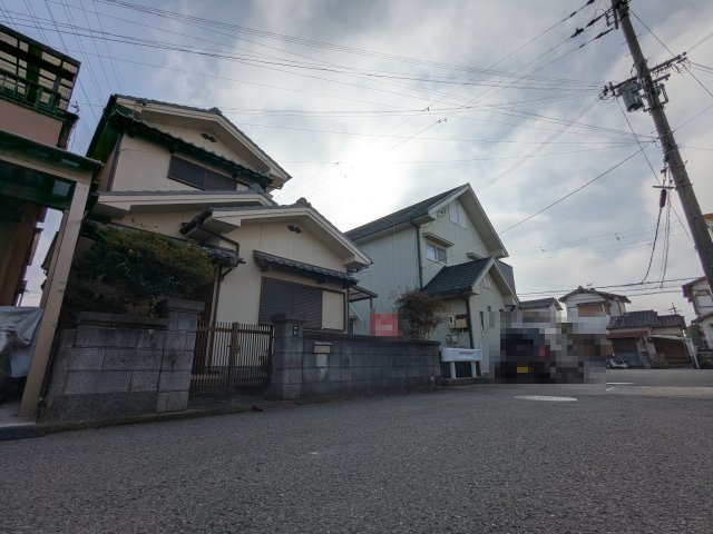 和歌山市有家・土地・125002の前面道路含む現地写真