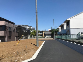 【外観】 | 8号地・9号地は一番奥になりますが、私有地で他の車が入ってこないので、小さなお子様がいても安心です。