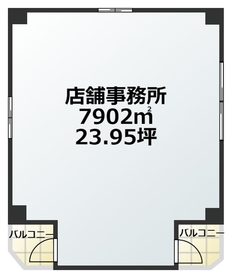 【間取り】 | 新御堂ビル