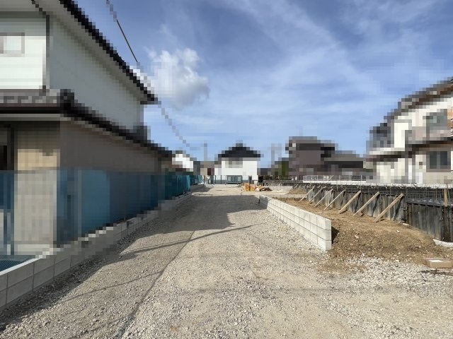 碧南市浜尾町4丁目第2　新築戸建　3号棟のその他共用部分|碧南市浜尾町4丁目第2新築戸建共有道路写真です。
