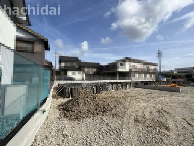 碧南市浜尾町4丁目第2　新築戸建　3号棟の外観|碧南市浜尾町4丁目第2新築戸建3号棟写真です。2023年5月撮影