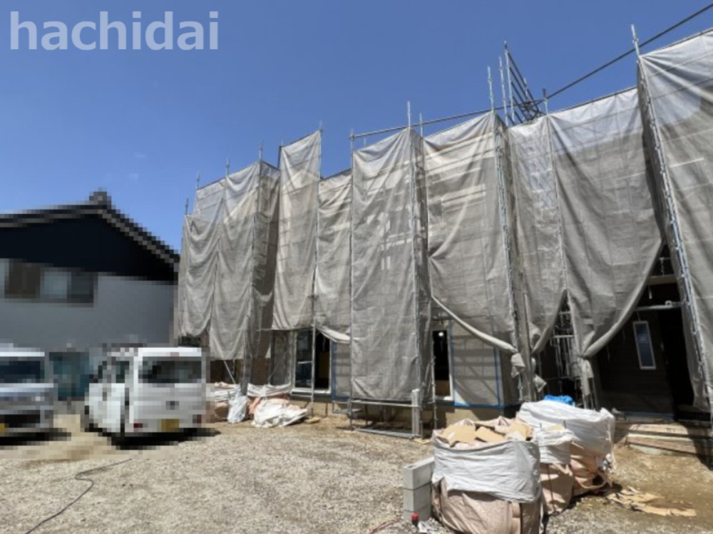 碧南市浜尾町4丁目第2　新築戸建　3号棟の外観|碧南市浜尾町4丁目第2新築戸建3号棟写真です。2023年7月撮影