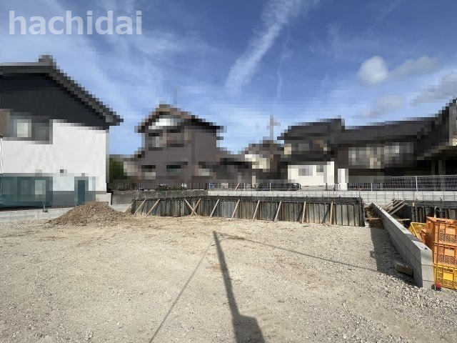 碧南市浜尾町4丁目第2　新築戸建　3号棟の外観|碧南市浜尾町4丁目第2新築戸建3号棟写真です。2023年5月撮影