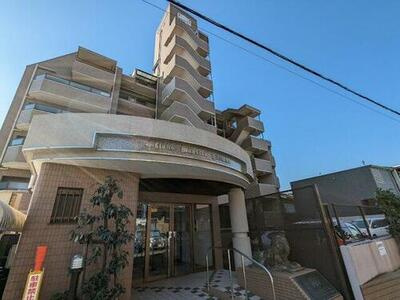 【外観】 | ライオンズマンション引山【仲介手数料無料】引山小学校　香流中学校 | リノベーション済み
保証付きマンションです