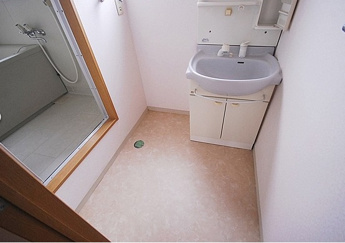 【独立洗面台】