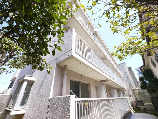 クレストガーデン津田沼の外観|おしゃれな外観です
