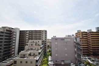【展望】 | 即日のご見学も可能です！お気軽にお問い合わせください！
バルコニーからの眺望