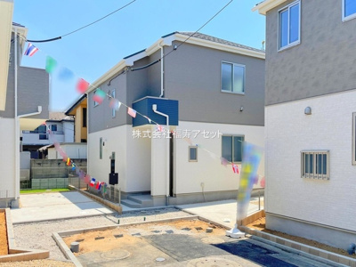 【外観】 | 葛飾区西水元4丁目　新築戸建