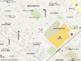 【地図】