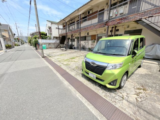 【駐車場】