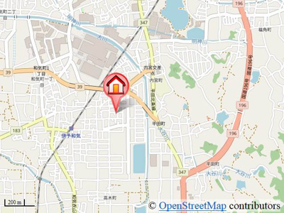 【地図】 | アバンティー2