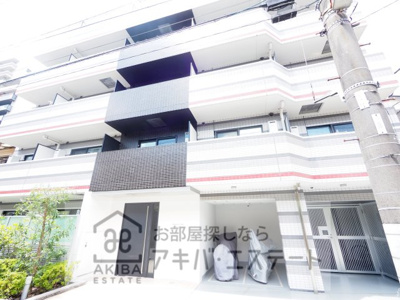 【外観】 | ＰＲＥＭＩＵＭ　ＣＵＢＥ　西大島