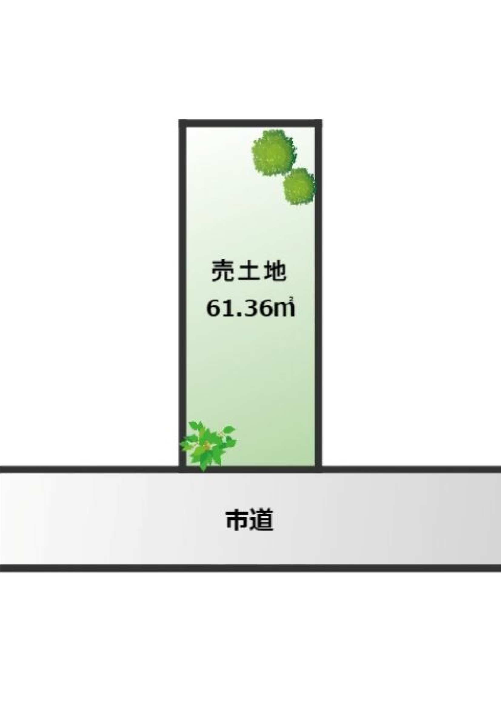 JR南武線「武蔵中原」売地の画像