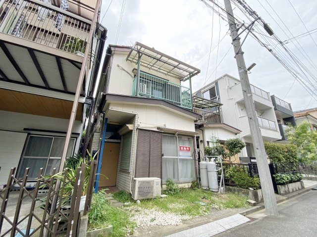 ＪＲ南武線「武蔵中原」売地の画像