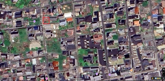 上之町　住宅用地　143坪の地図