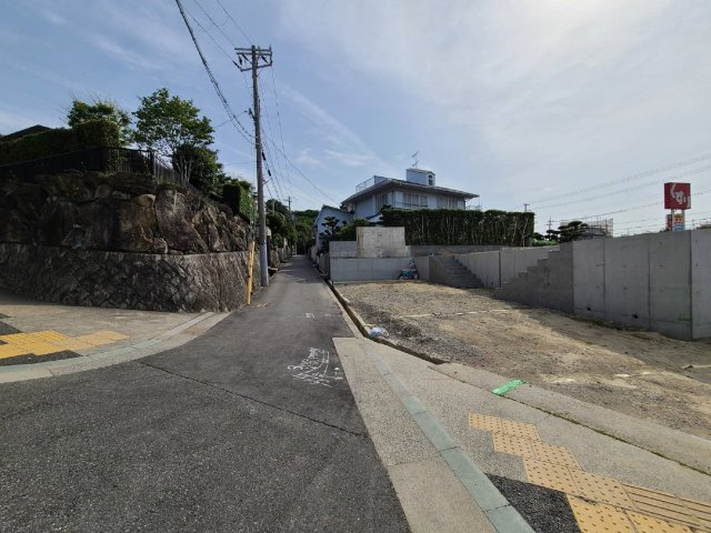 神戸市垂水区多聞台１丁目　土地の外観