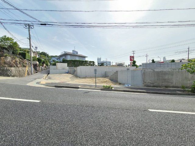 神戸市垂水区多聞台１丁目　土地の外観