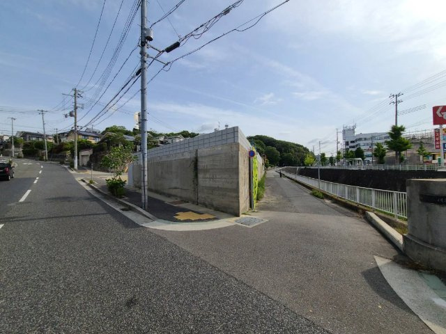 神戸市垂水区多聞台１丁目　土地の外観