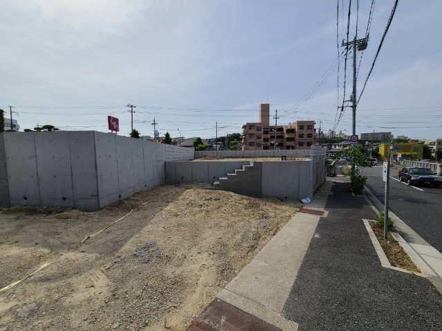 神戸市垂水区多聞台１丁目　土地の外観