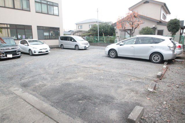 石田パーキングの外観