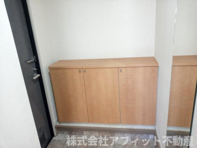 【玄関】 | ハイネス深津 | シューズボックス