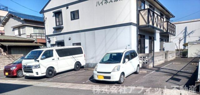 【駐車場】 | ハイネス深津