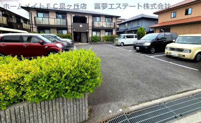 【駐車場】 | ビューラー和泉B