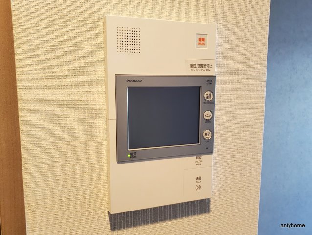 アーバネックス同心Ⅱ 仲介手数料無料のセキュリティ