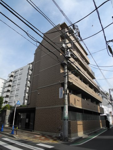 シンシア早稲田南の外観