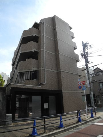 シンシア早稲田南の外観