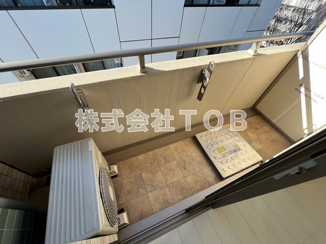 【バルコニー】 | Log下高井戸 | ※別号室同間取り参考写真