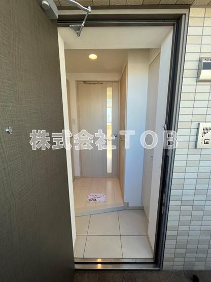 【玄関】 | Log下高井戸 | ※別号室同間取り参考写真
