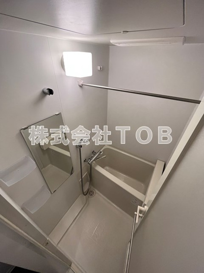 【浴室】 | Log下高井戸 | ※別号室同間取り参考写真