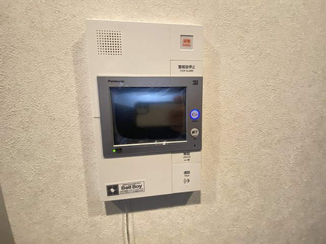 【TVモニター付きインターフォン】