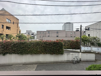 【展望】 | ２階からの眺望【パールハイツ白山】