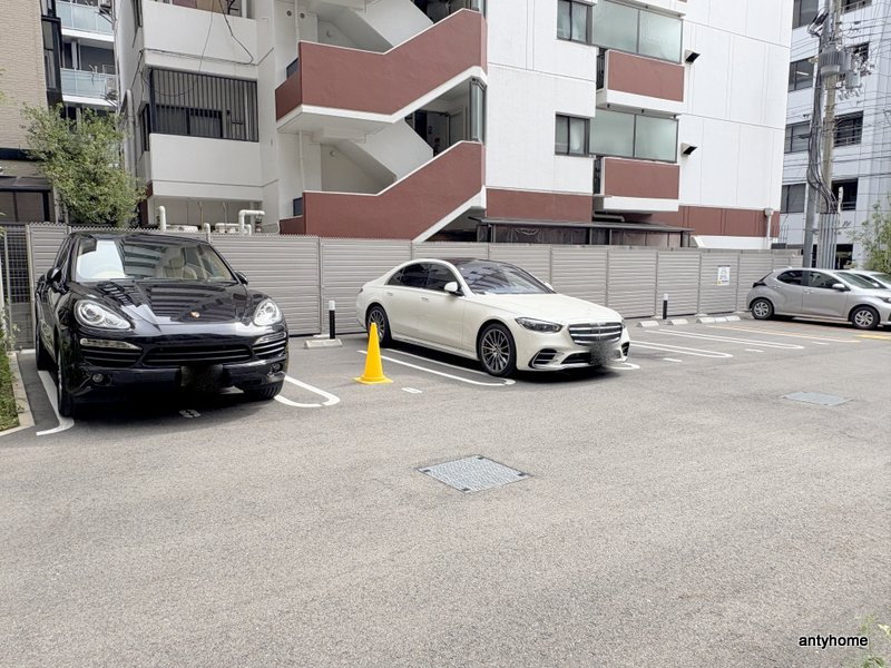 アーバネックス同心Ⅱ 仲介手数料無料の駐車場
