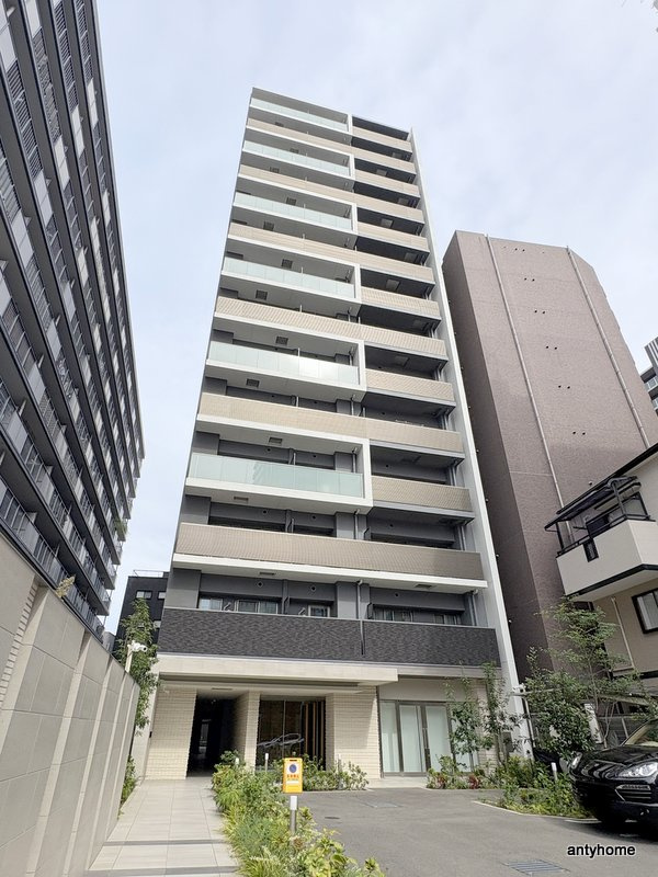 アーバネックス同心Ⅱ 仲介手数料無料の外観