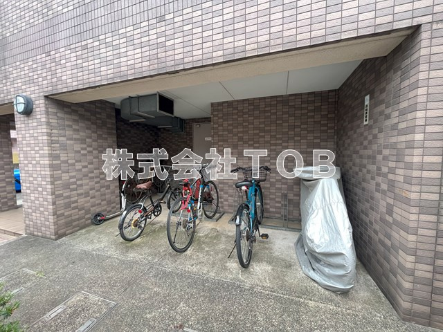 【その他共用部分】 | アルグリーン久我山 | 自転車置き場