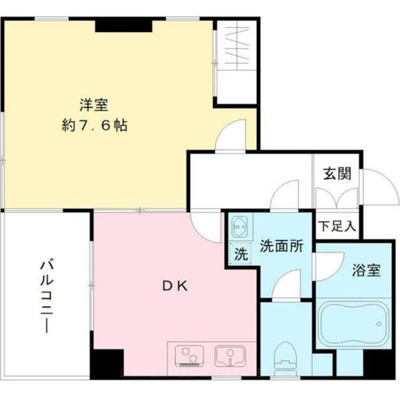【間取り】 | アルグリーン久我山