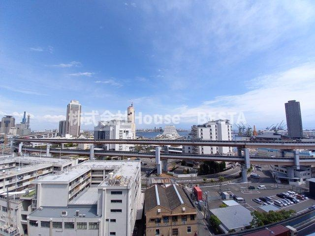 ノベラ海岸通の展望
